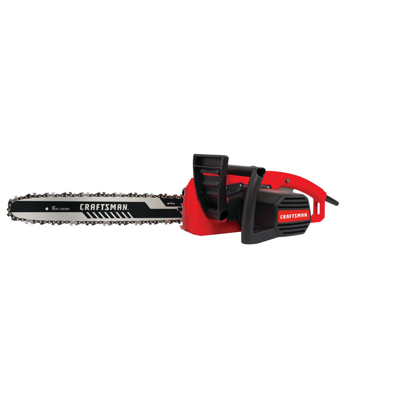 CRAFTSMAN Corded 16-Inch Electric Chainsaw (12 Amp) - Reconditioned