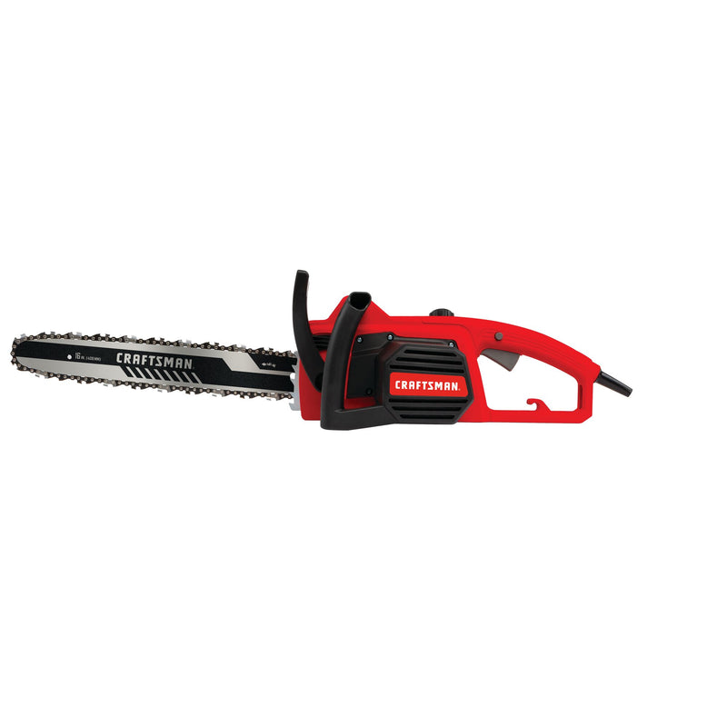 CRAFTSMAN Corded 16-Inch Electric Chainsaw (12 Amp) - Reconditioned