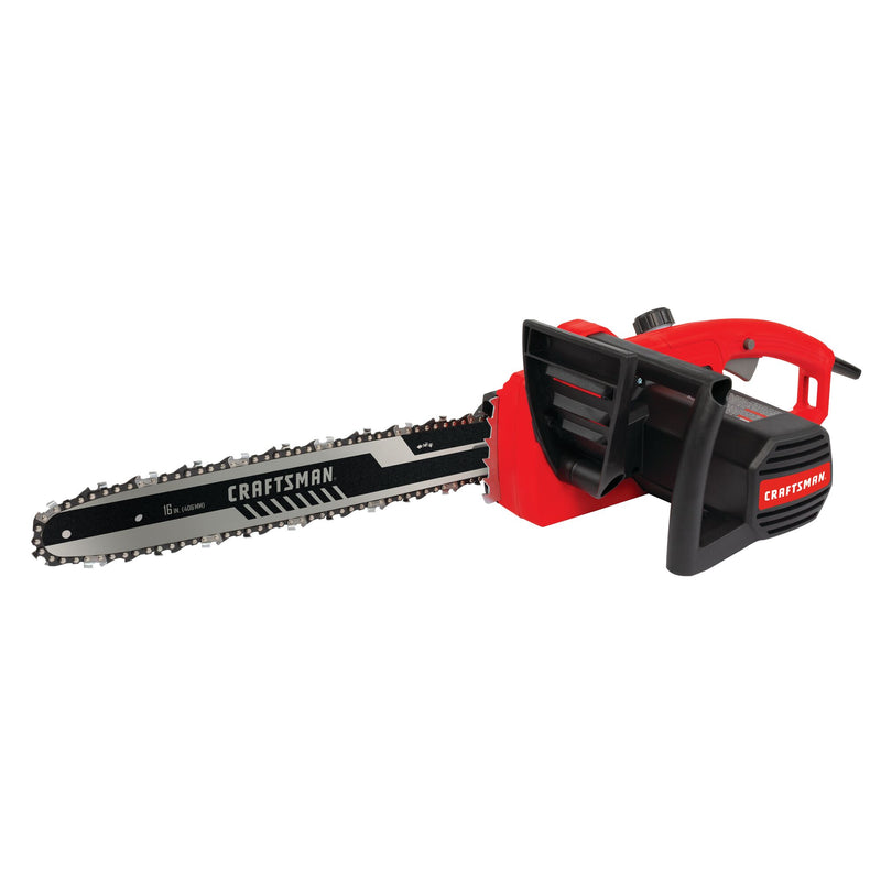 CRAFTSMAN Corded 16-Inch Electric Chainsaw (12 Amp) - Reconditioned