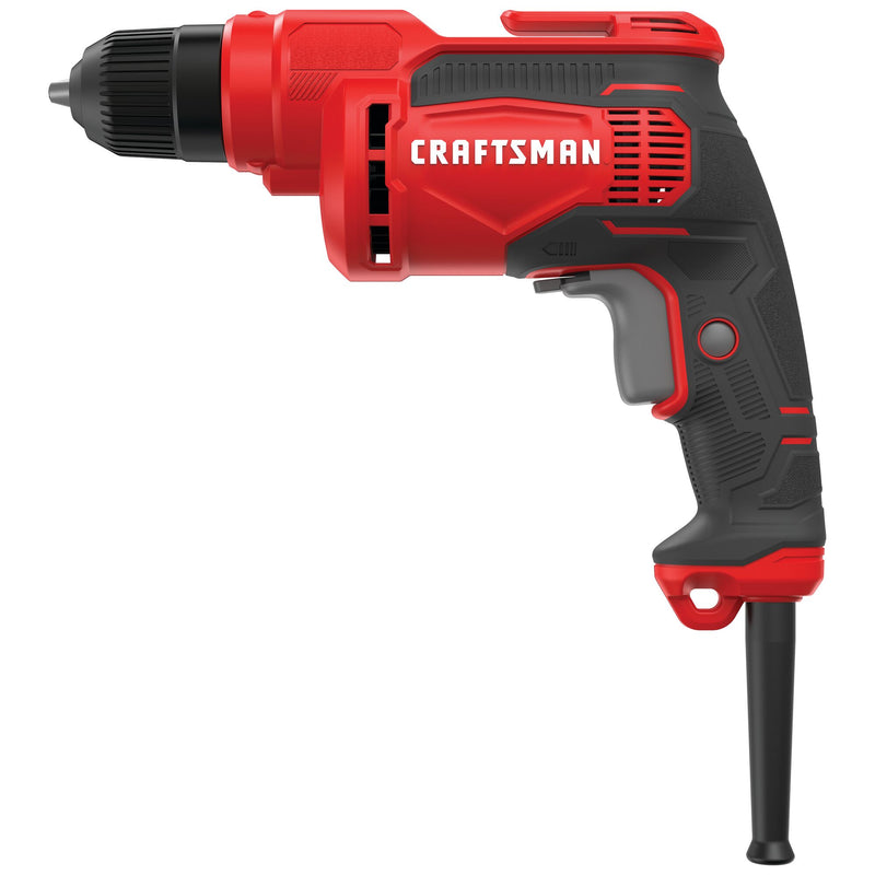 CRAFTSMAN Corded 3/8-Inch Electric Drill/driver (7 Amp) - Reconditioned