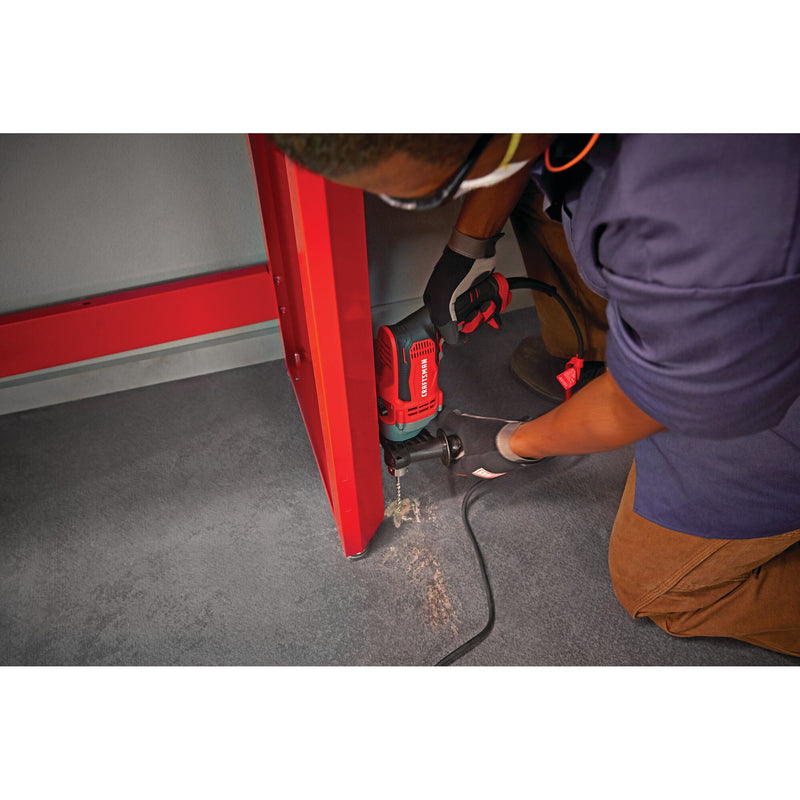 CRAFTSMAN Corded 1/2-Inch Electric Variable Speed Hammer Drill (7 Amp) - Reconditioned