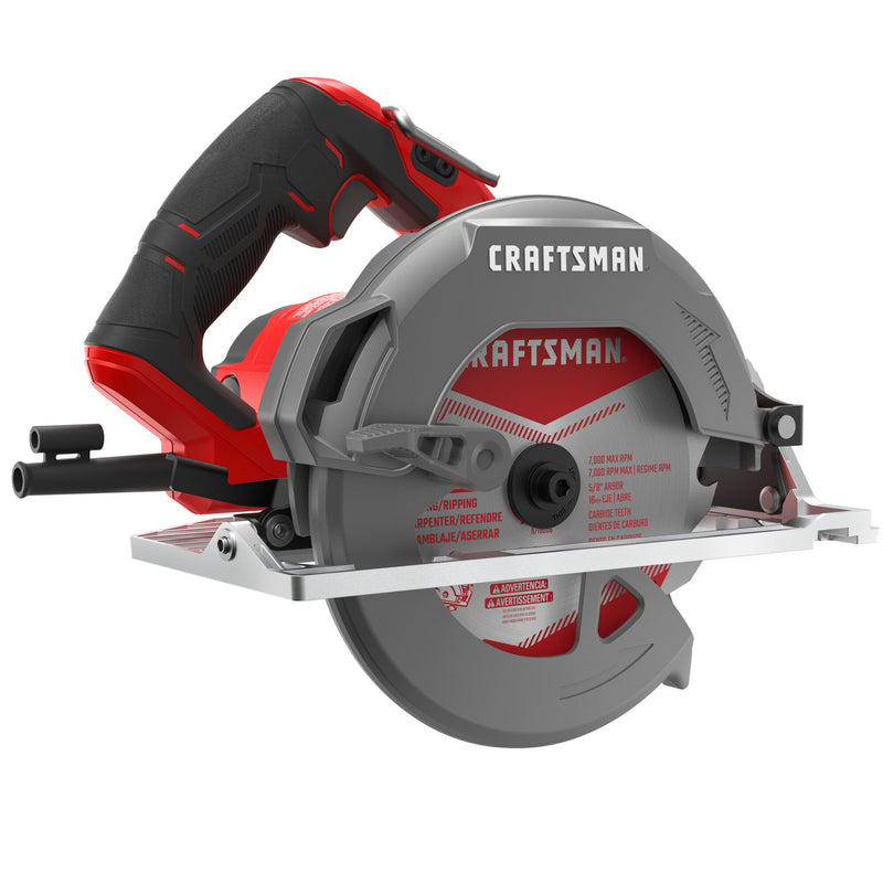 CRAFTSMAN Corded 7-1/4-Inch Electric Circular Saw (15 Amp) - Reconditioned