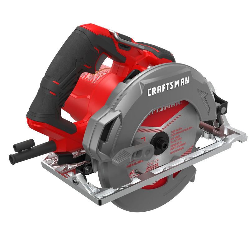 CRAFTSMAN Corded 7-1/4-Inch Electric Circular Saw (15 Amp) - Reconditioned