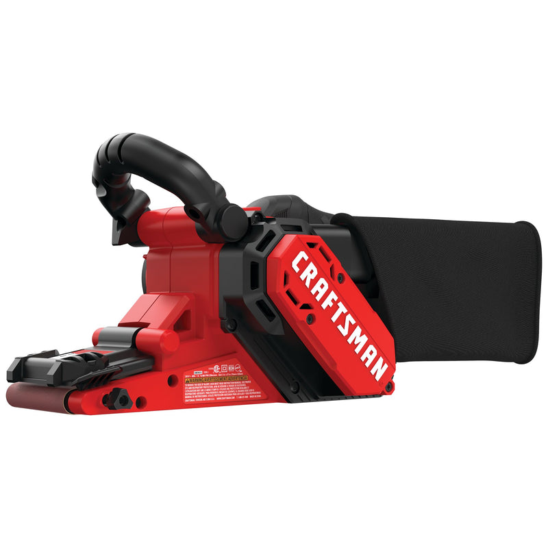 CRAFTSMAN Corded Electric 3-Inch X 21-Inch Belt Sander (7 Amp) - Reconditioned