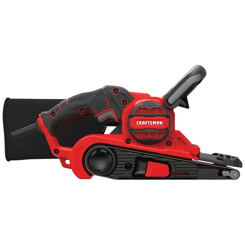 CRAFTSMAN Corded Electric 3-Inch X 21-Inch Belt Sander (7 Amp) - Reconditioned