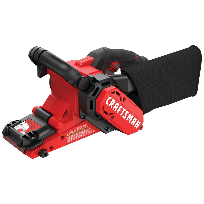 CRAFTSMAN Corded Electric 3-Inch X 21-Inch Belt Sander (7 Amp) - Reconditioned