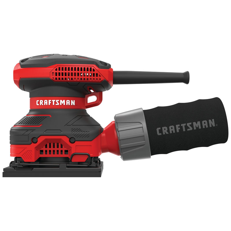 CRAFTSMAN Corded 1/4-Inch Electric Sheet Sander (2 Amp) - Reconditioned