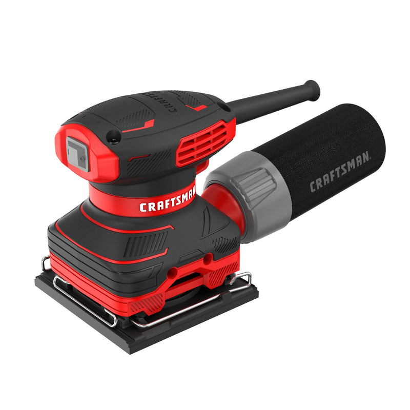 CRAFTSMAN Corded 1/4-Inch Electric Sheet Sander (2 Amp) - Reconditioned