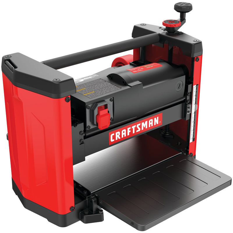 CRAFTSMAN Corded Electric Thickness Planer (15 Amp) - Reconditioned