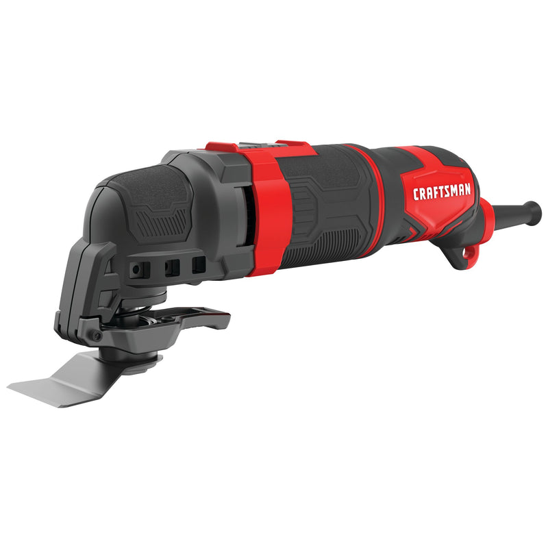 CRAFTSMAN Corded Electric Oscillating Tool Kit (3 Amp) - Reconditioned