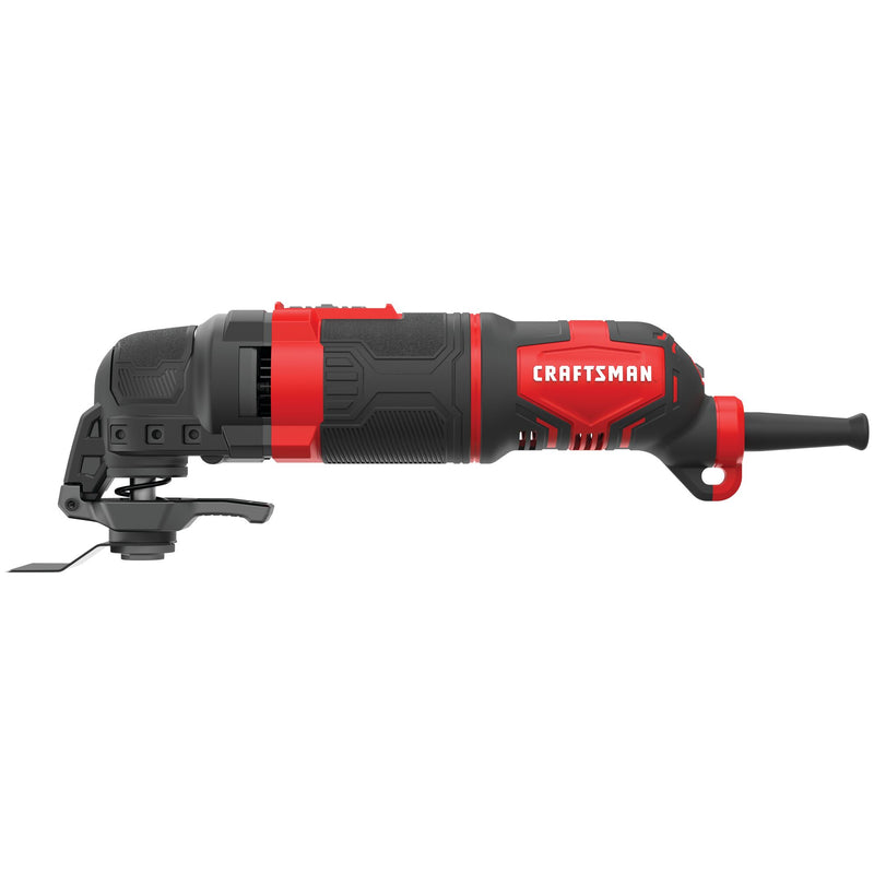 CRAFTSMAN Corded Electric Oscillating Tool Kit (3 Amp) - Reconditioned