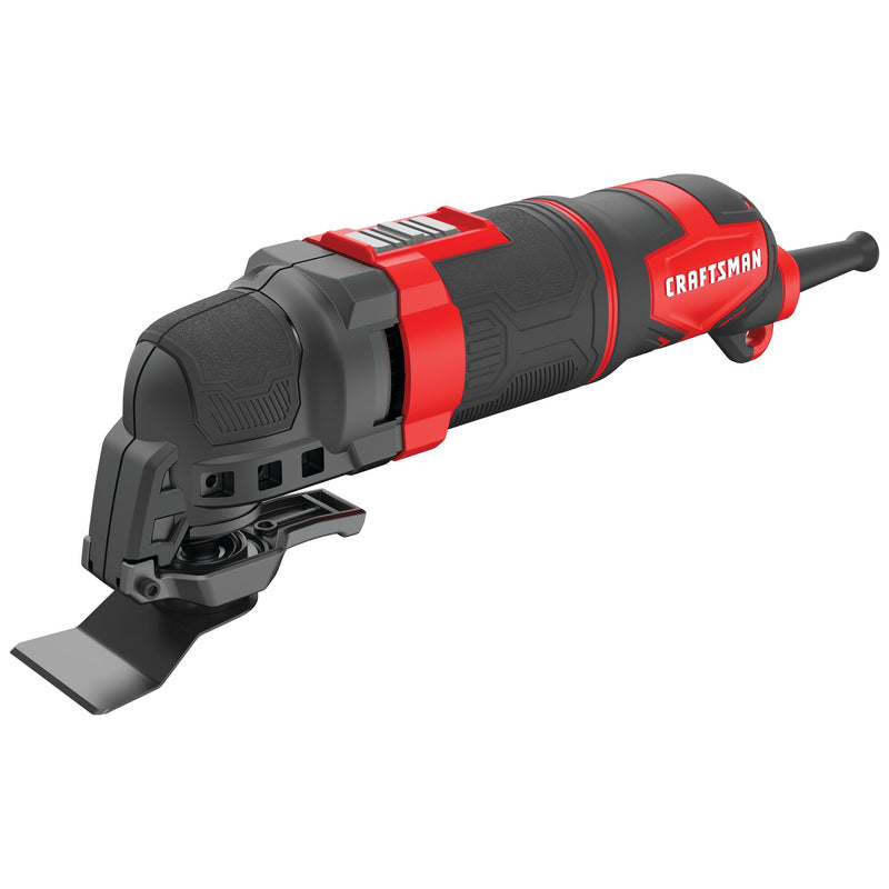 CRAFTSMAN Corded Electric Oscillating Tool Kit (3 Amp) - Reconditioned
