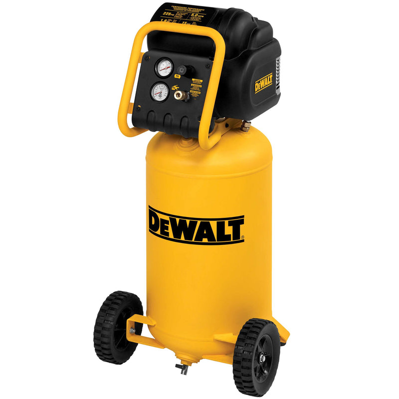 DEWALT 1.6 HP Continuous, 225 PSI, 15 Gallon Workshop Compressor - Reconditioned