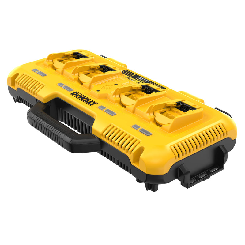 DEWALT 12V/ 20V/ 60V MAX* Multiport Simultaneous Fast Charger - Reconditioned