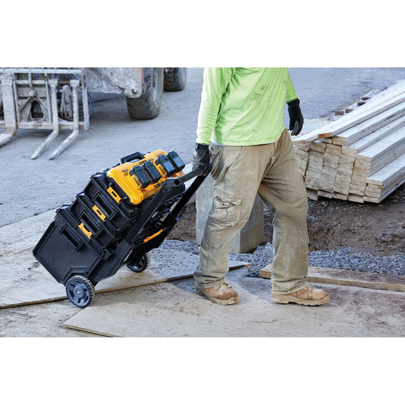 DEWALT 12V/ 20V/ 60V MAX* Multiport Simultaneous Fast Charger - Reconditioned