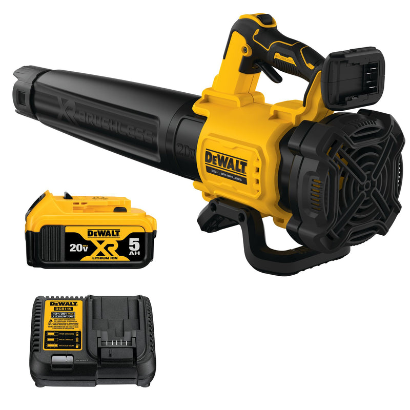 DEWALT 20V MAX* XR Brushless Cordless Handheld Blower Kit - Reconditioned