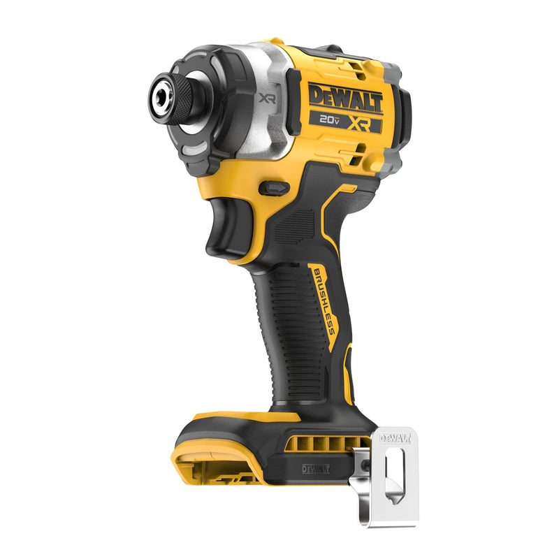 DEWALT 20V MAX* XR Brushless Cordless 3-Speed High Torque 1/4 in. Impact Driver (Tool Only) - Reconditioned