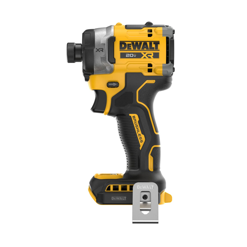 DEWALT 20V MAX* XR Brushless Cordless 3-Speed High Torque 1/4 in. Impact Driver (Tool Only) - Reconditioned