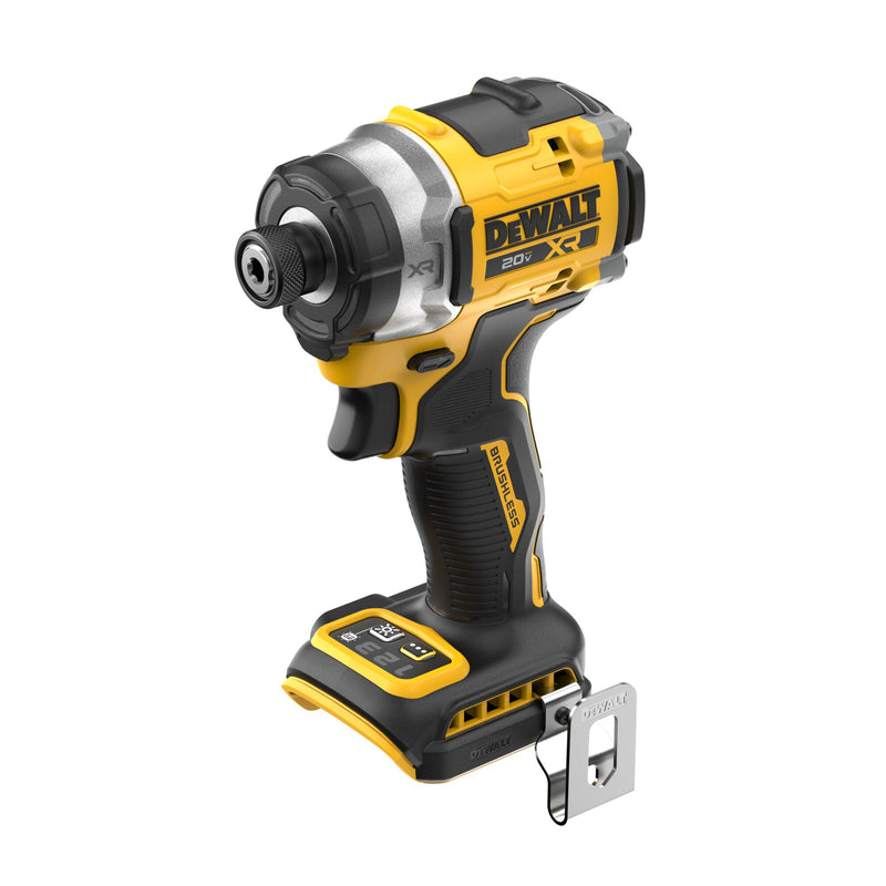 DEWALT 20V MAX* XR Brushless Cordless 3-Speed High Torque 1/4 in. Impact Driver (Tool Only) - Reconditioned