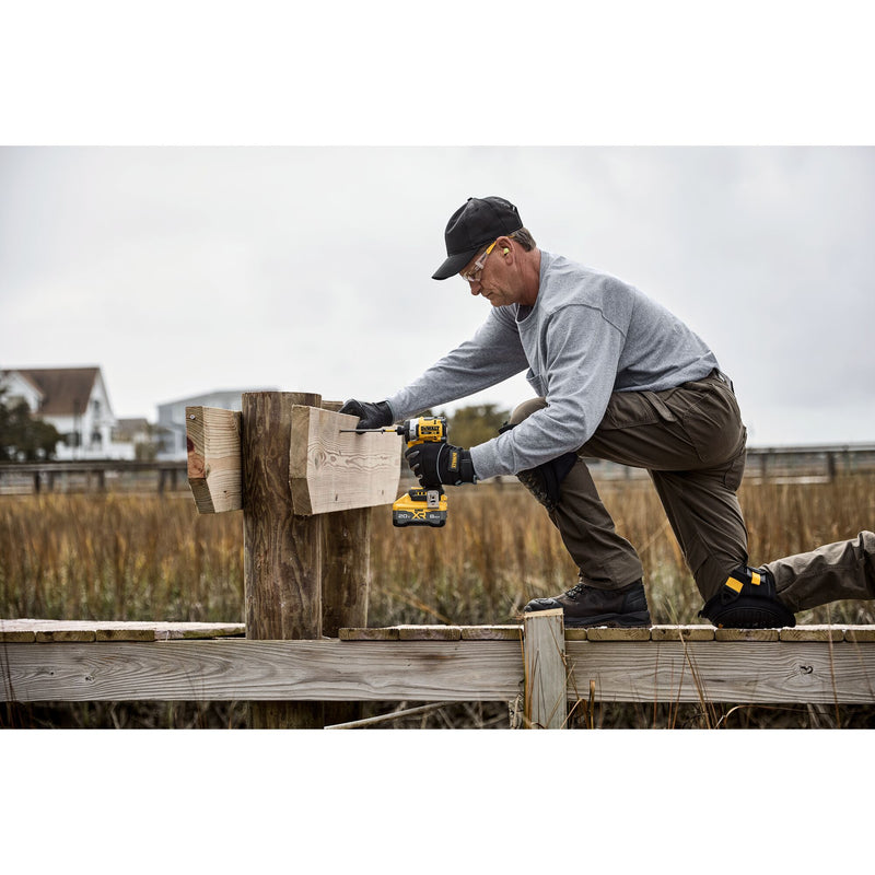 DEWALT 20V MAX* XR Brushless Cordless 3-Speed High Torque 1/4 in. Impact Driver (Tool Only) - Reconditioned