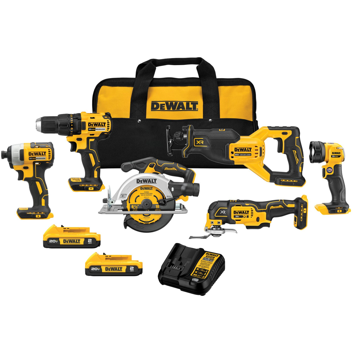 Power Tools: Combo Kits