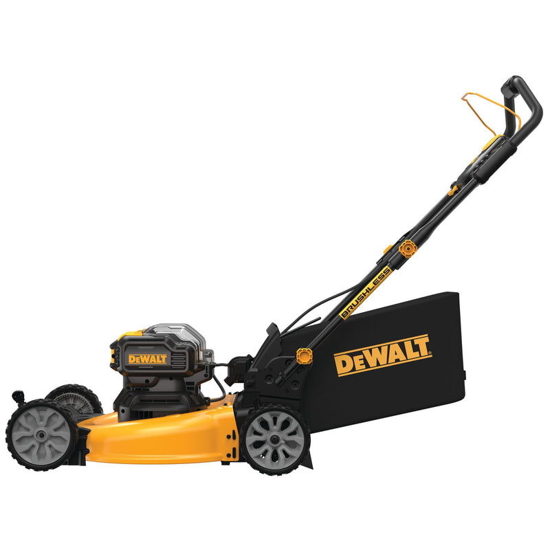 DEWALT 2X20V MAX* 21-1/2 in. Brushless Cordless Push Mower - Reconditioned