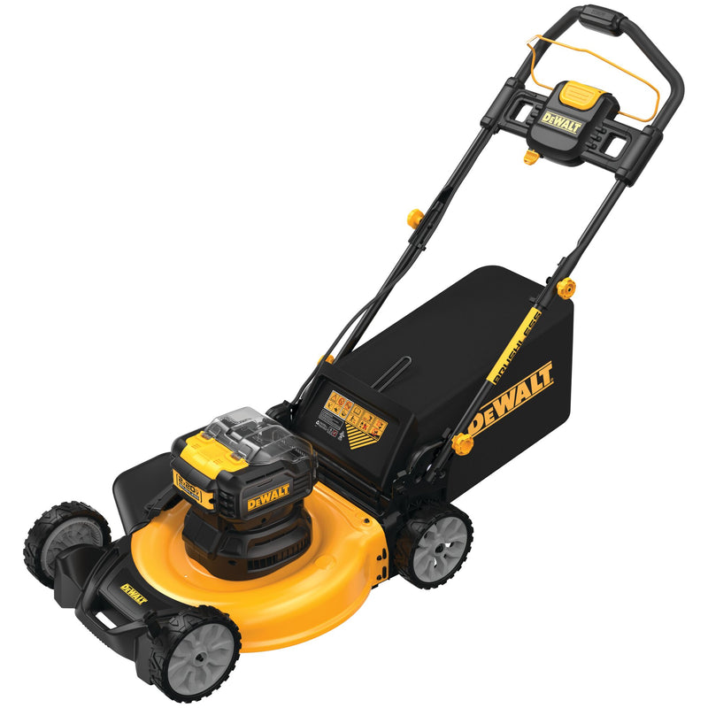 DEWALT 2X20V MAX* 21-1/2 in. Brushless Cordless Push Mower - Reconditioned
