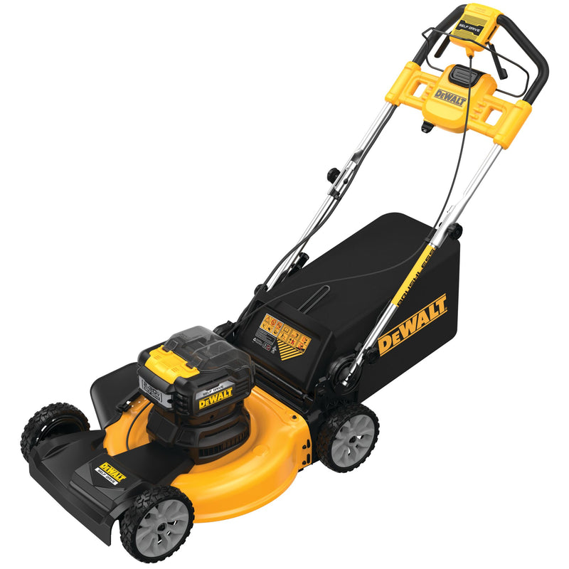 DEWALT 2X20V MAX* 21-1/2 in. Brushless Cordless Fwd Self-Propelled Lawn Mower - Reconditioned
