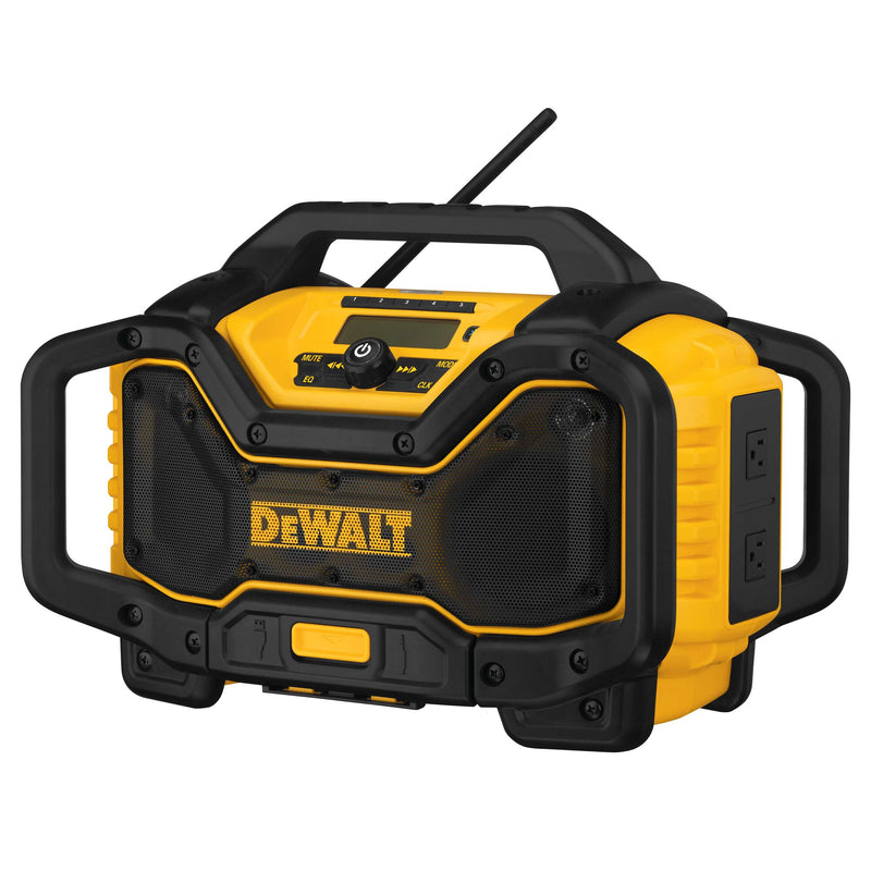 DEWALT Jobsite Radio Charger with BLUETOOTH - Reconditioned