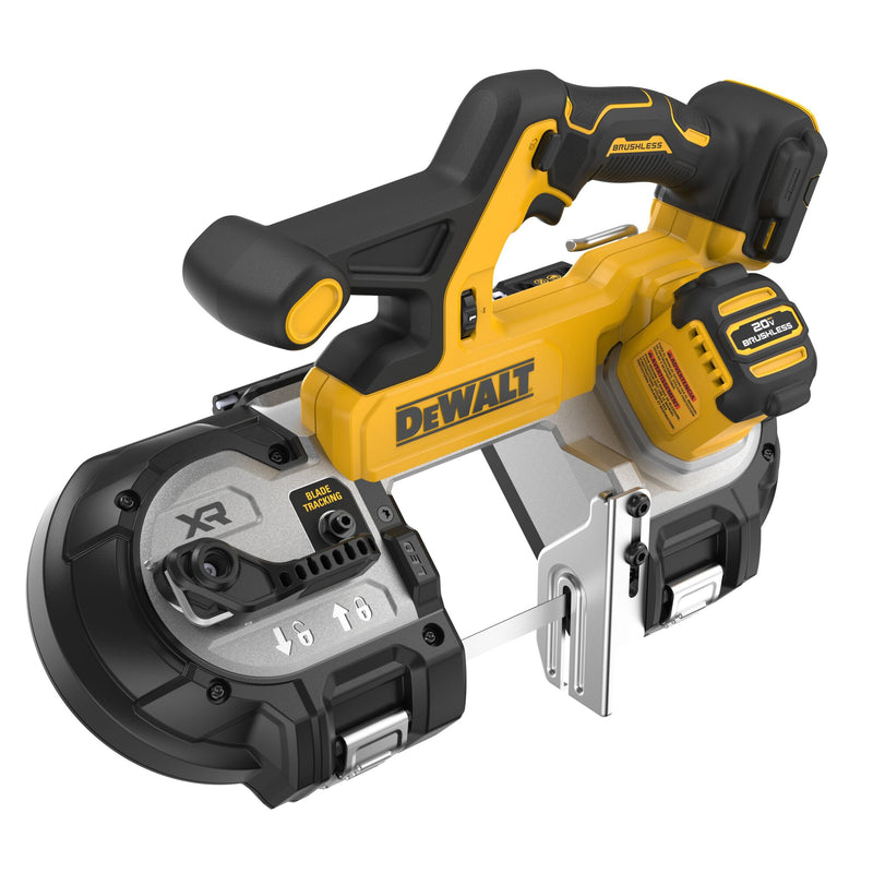 DEWALT 20V MAX* XR Mid-Size Bandsaw (Tool Only) - Reconditioned