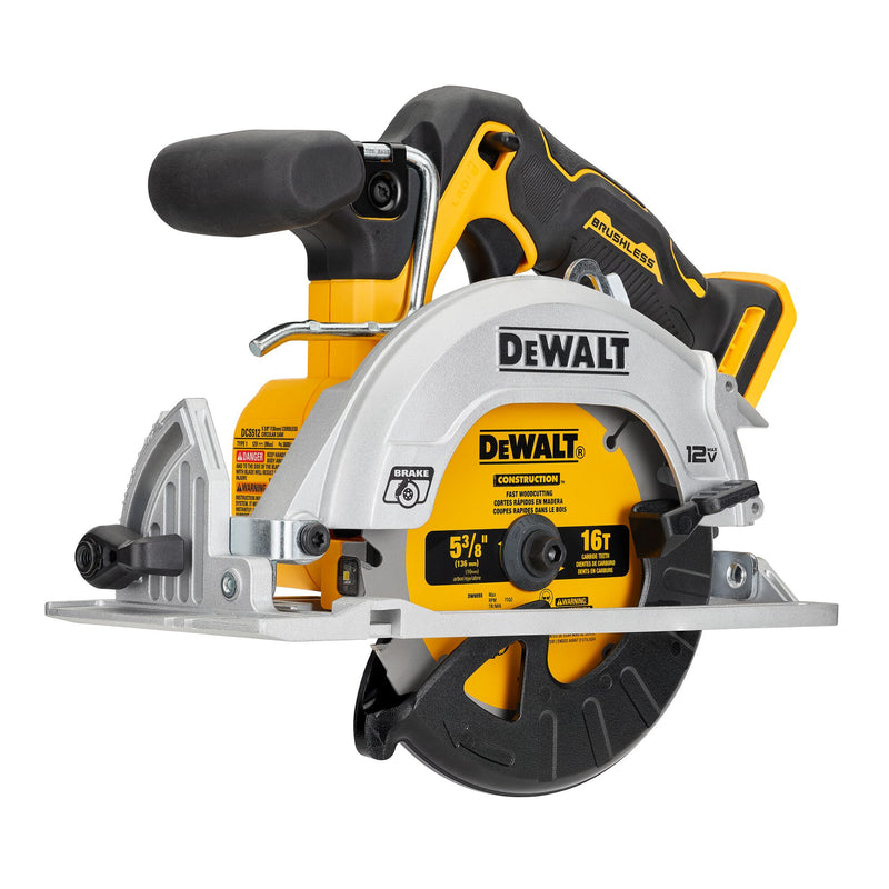 DEWALT XTREME 12V MAX* 5-3/8 in. Brushless Cordless Circular Saw (Tool Only) - Reconditioned