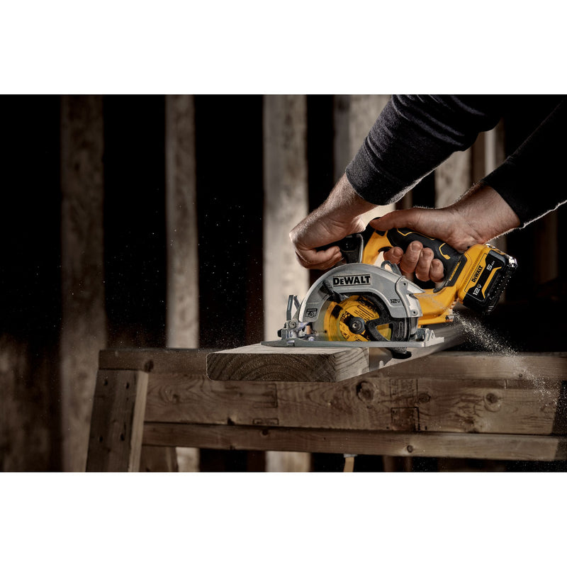 DEWALT XTREME 12V MAX* 5-3/8 in. Brushless Cordless Circular Saw (Tool Only) - Reconditioned