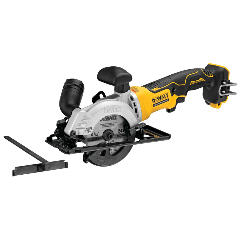 DEWALT 20V MAX* ATOMIC Brushless Cordless 4-1/2-in (114-mm) Circular Saw (Tool Only) - Reconditioned