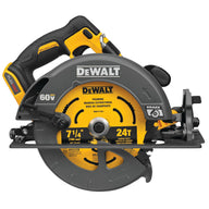 DEWALT 60V MAX* Brushless Cordless 7-1/4 in. Circular Saw with Electronic Brake (Tool Only) - Reconditioned