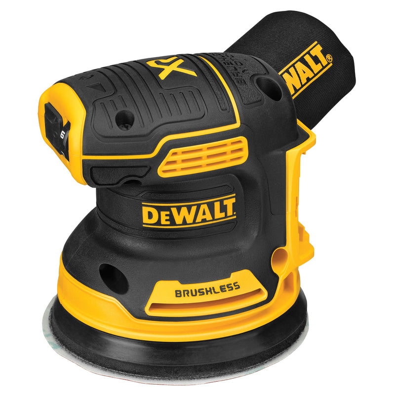 DEWALT 20V MAX* XR Brushless Cordless 5-in (127-mm) Variable Speed Random Orbital Sander (Tool Only) - Reconditioned