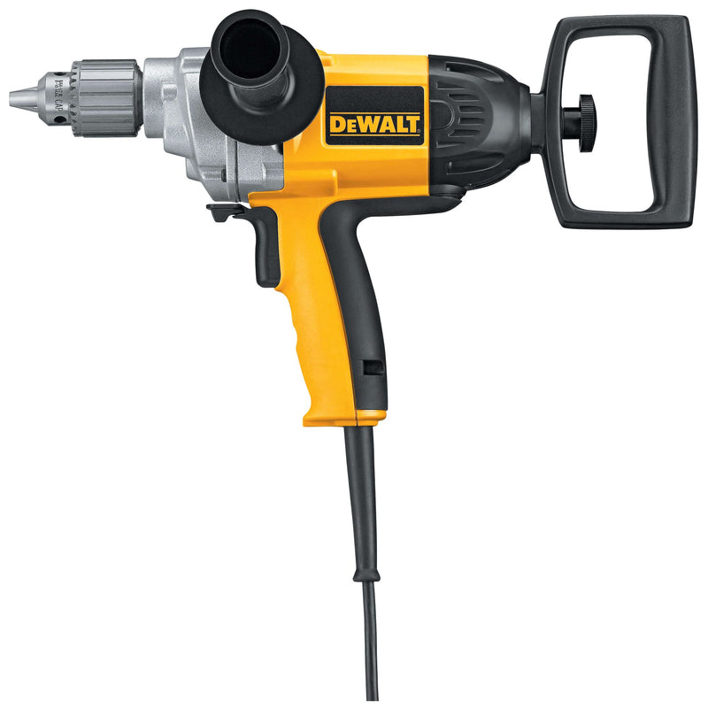 DEWALT Electric Drill, Spade Handle, 1/2-Inch, 9-Amp - Reconditioned
