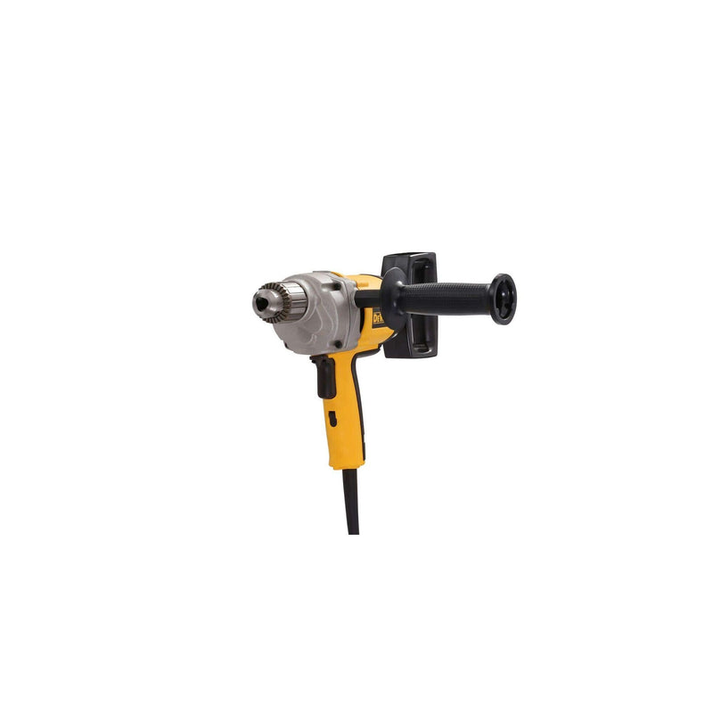 DEWALT Electric Drill, Spade Handle, 1/2-Inch, 9-Amp - Reconditioned
