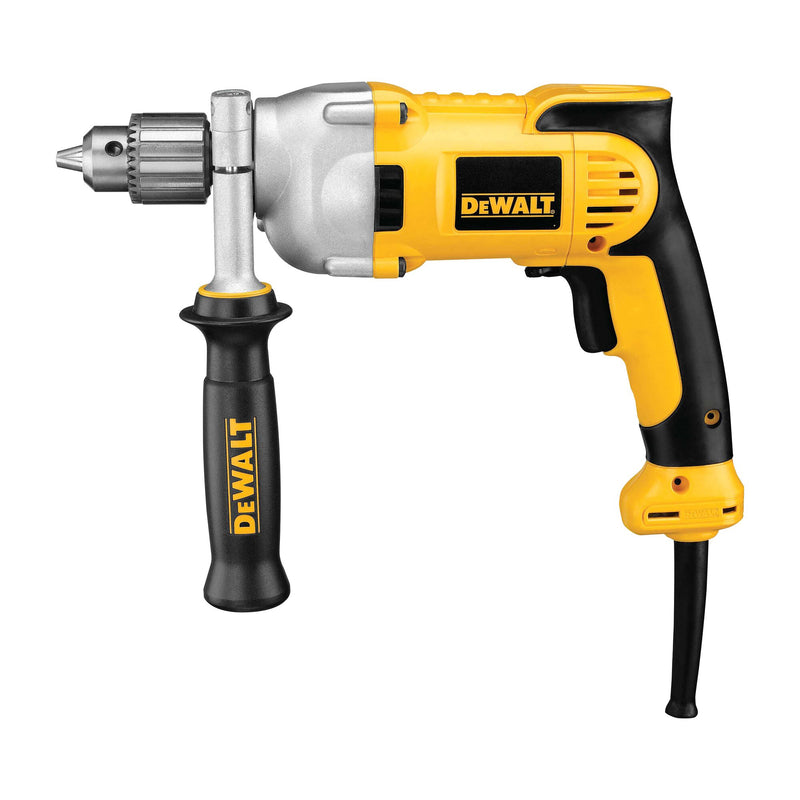 DEWALT 1/2-Inch (13mm) Corded Electric Drill, Pistol-Grip, 10-Amp - Reconditioned