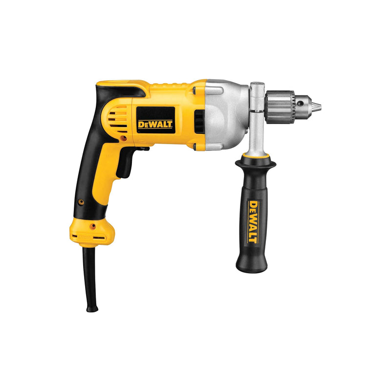 DEWALT 1/2-Inch (13mm) Corded Electric Drill, Pistol-Grip, 10-Amp - Reconditioned
