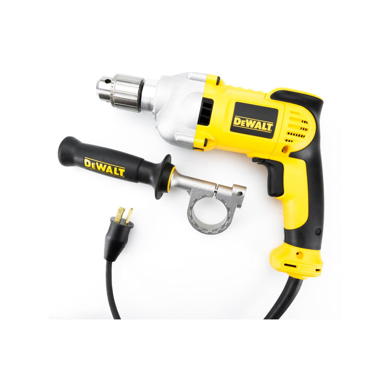 DEWALT 1/2-Inch (13mm) Corded Electric Drill, Pistol-Grip, 10-Amp - Reconditioned