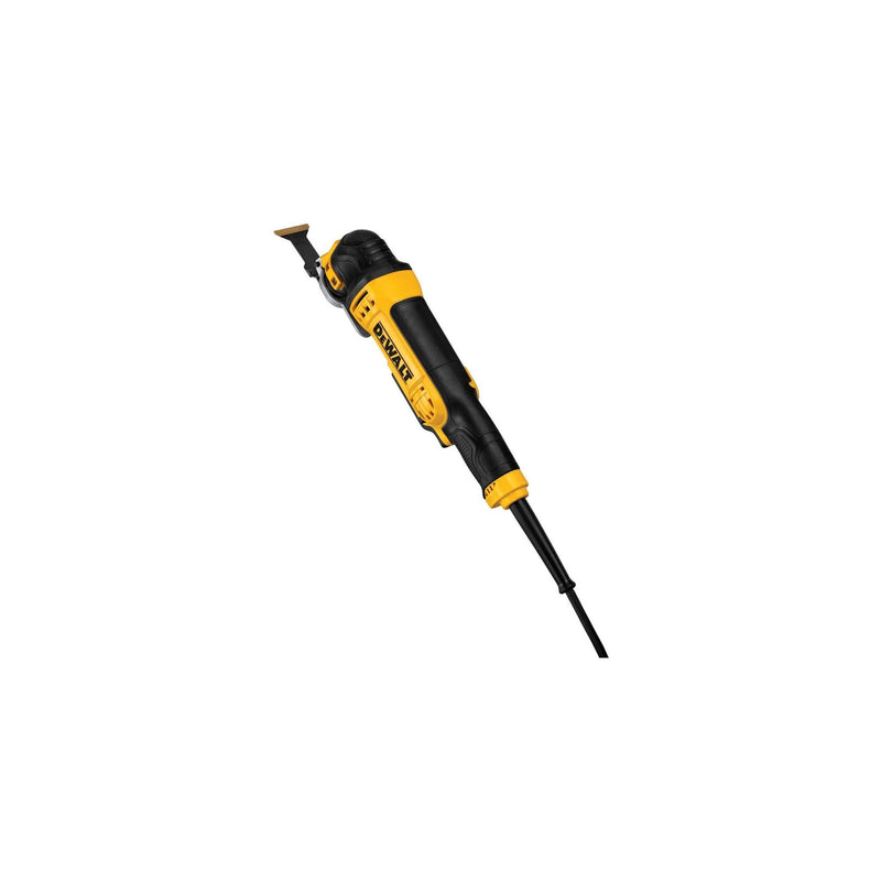 DEWALT Oscillating Multi-Tool Kit, Yellow - Reconditioned