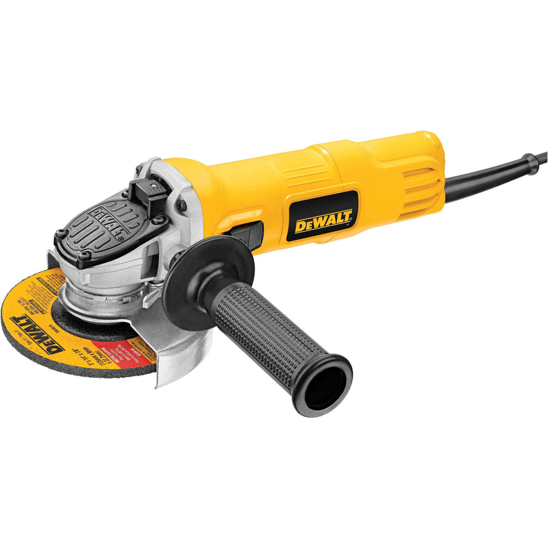 DEWALT 4-1/2 in. Small Angle Grinder with One-Touch Guard - Reconditioned