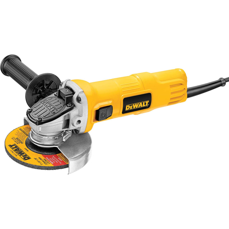 DEWALT 4-1/2 in. Small Angle Grinder with One-Touch Guard - Reconditioned