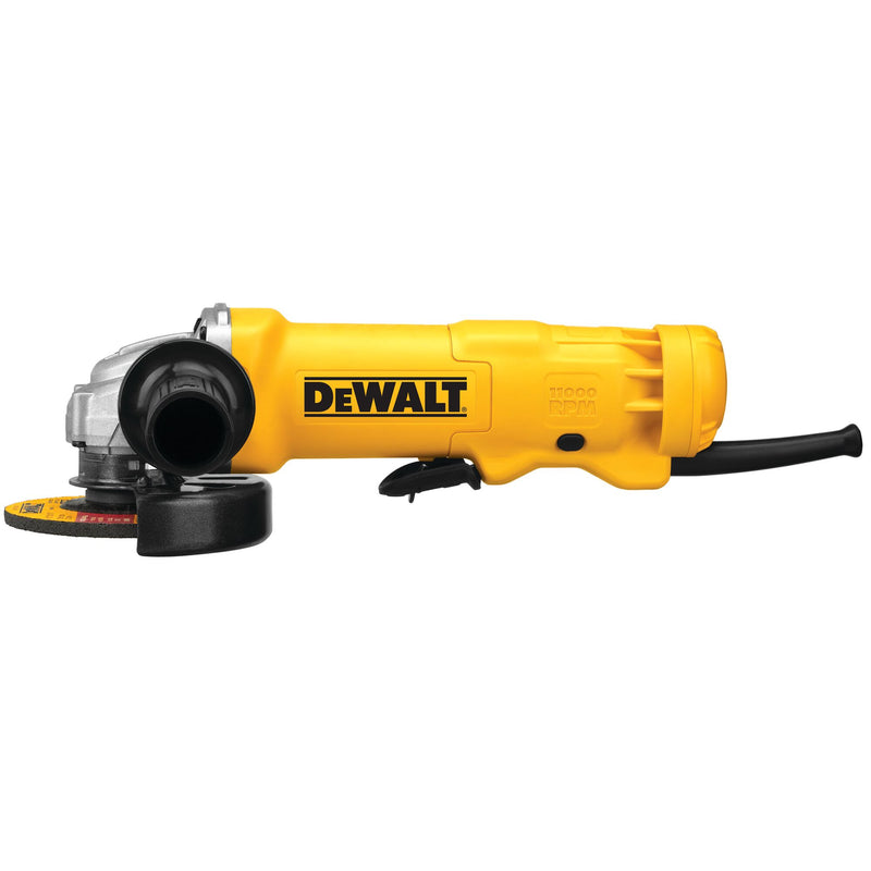 DEWALT 4-1/2 in. (115mm) Small Angle Grinder with Wheel - Reconditioned