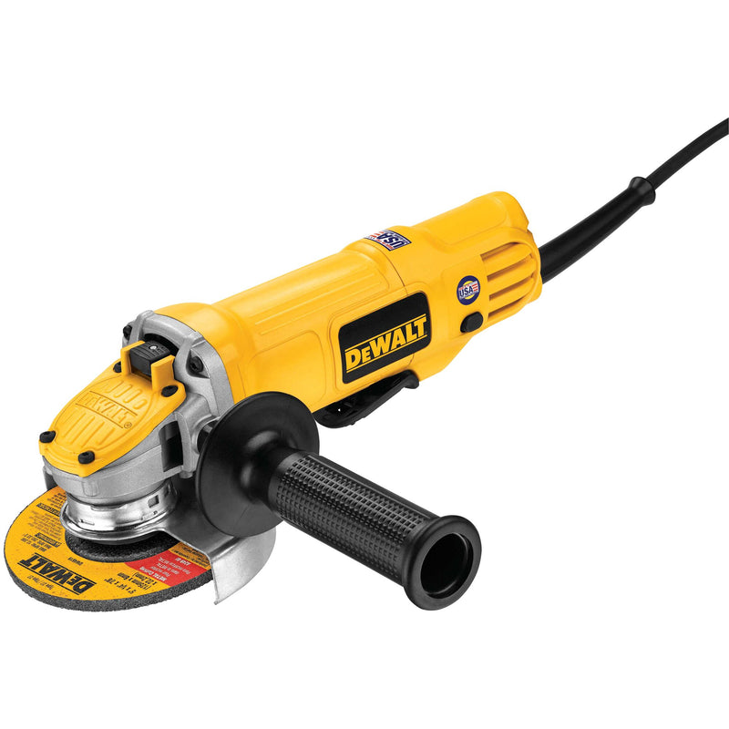 DEWALT Angle Grinder Tool, 4-1/2-Inch, Paddle Switch - Reconditioned