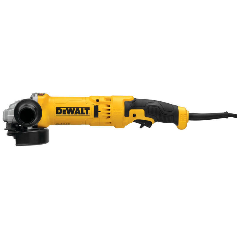 DEWALT 4-1/2-Inch - 5-Inch (114mm - 127mm) Corded Electric Trigger Switch Angle Grinder - Reconditioned