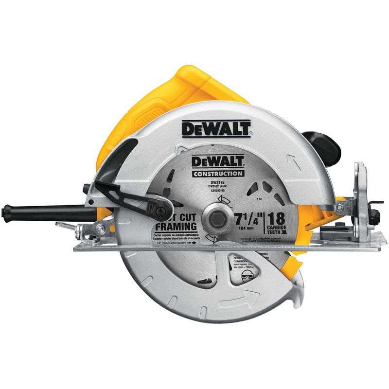 DEWALT 7-1/4-Inch Circular Saw, Lightweight, Corded - Reconditioned