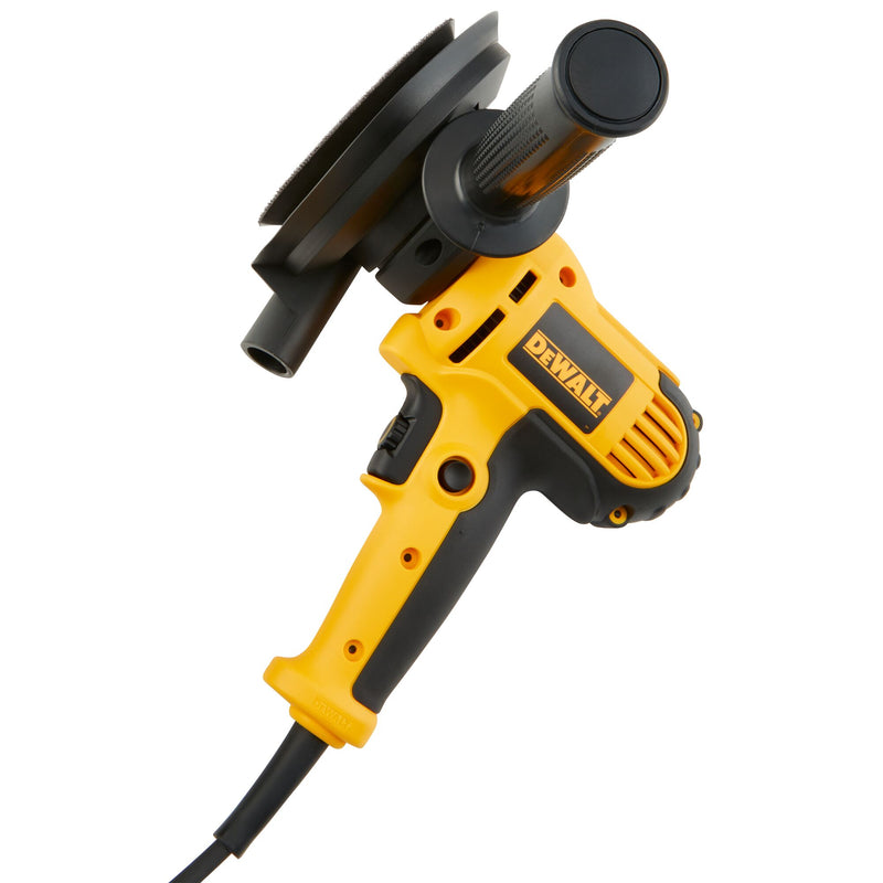 DEWALT Rotary Sander, Variable Speed, Dust Shroud, 5-Inch - Reconditioned