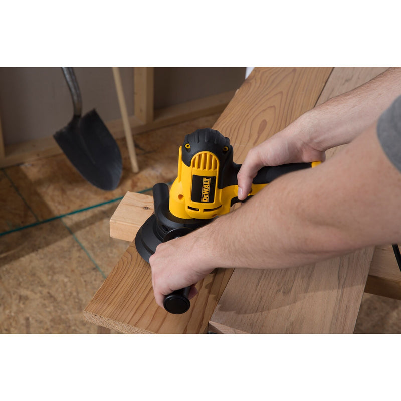 DEWALT Rotary Sander, Variable Speed, Dust Shroud, 5-Inch - Reconditioned