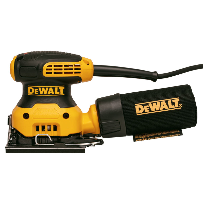 DEWALT Electric Sander, 1/4-Inch Sheet, Orbital - Reconditioned
